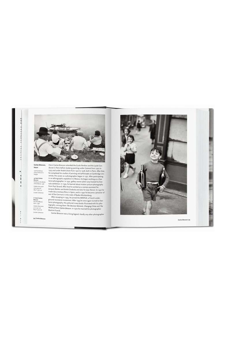 20th Century Photography Book, Alternate, color, Black