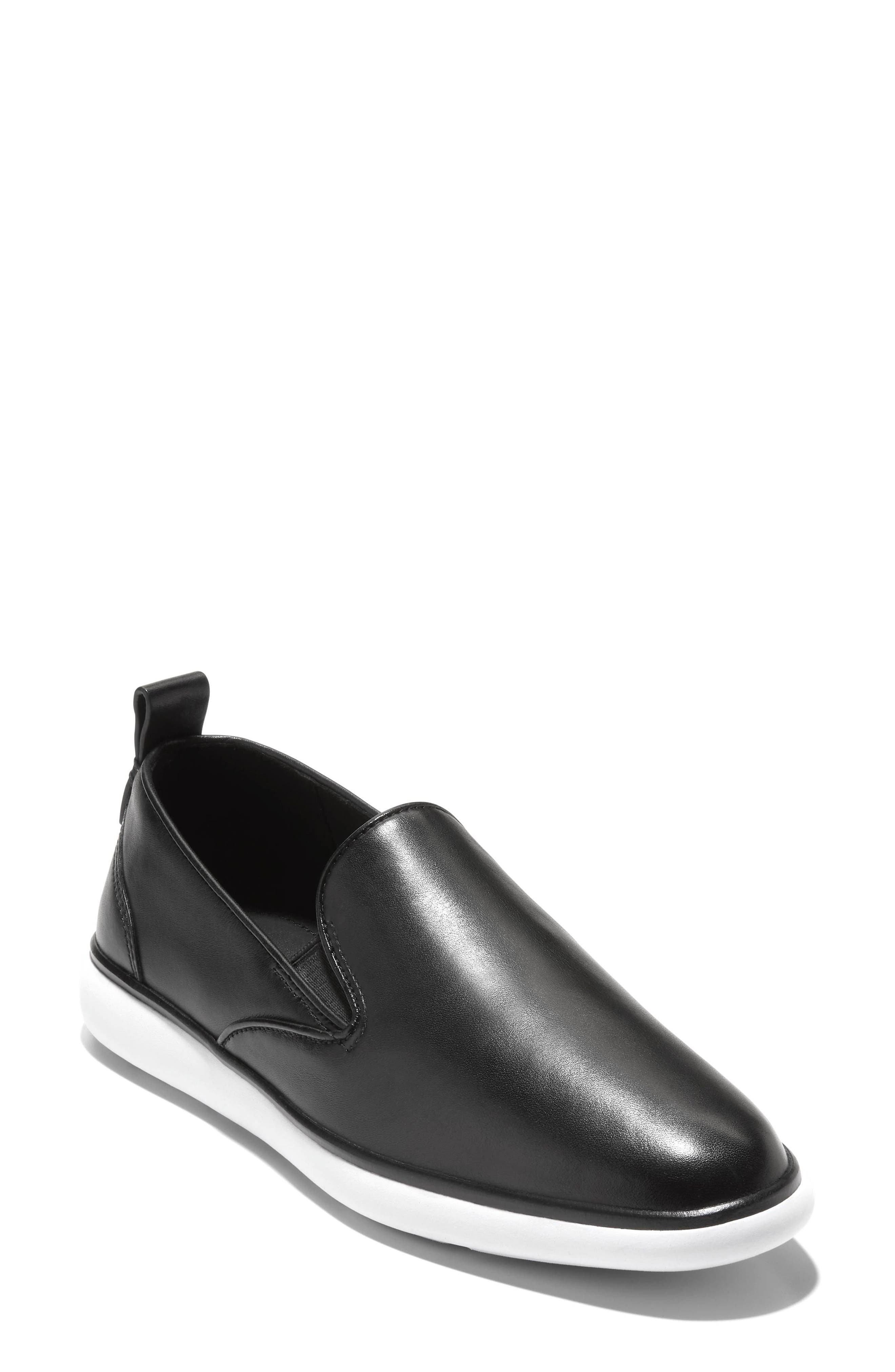 Cole Haan Grand Ambition 2.0 Loafer, Main, color, Black Leather