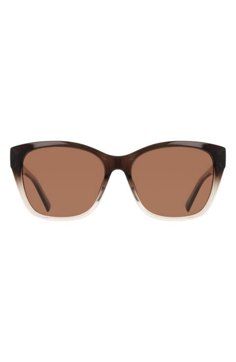 57mm Modified Square Sunglasses