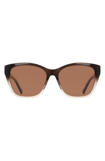 Cole Haan 57mm Modified Square Sunglasses