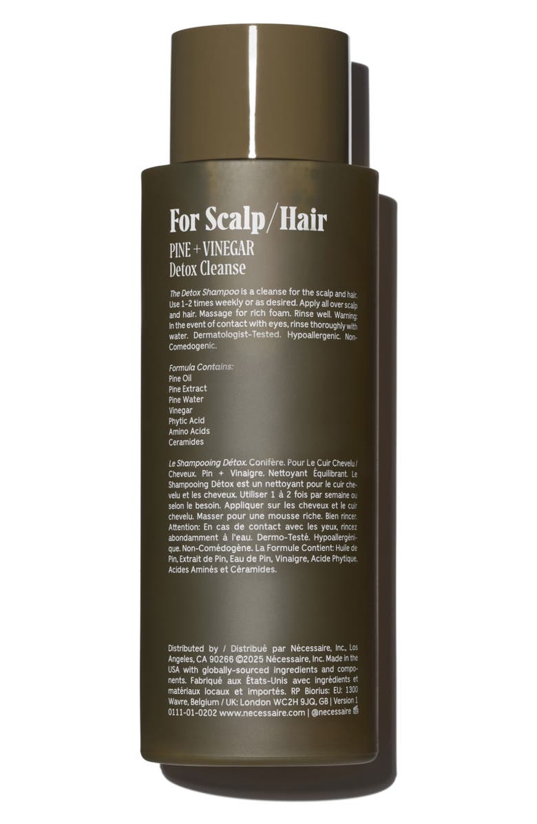 Nécessaire The Detox Shampoo, Alternate, color, 