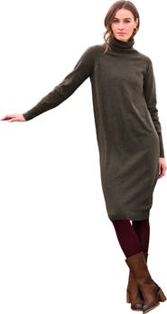 Celtic & Co. Supersoft Midi Turtleneck Dress