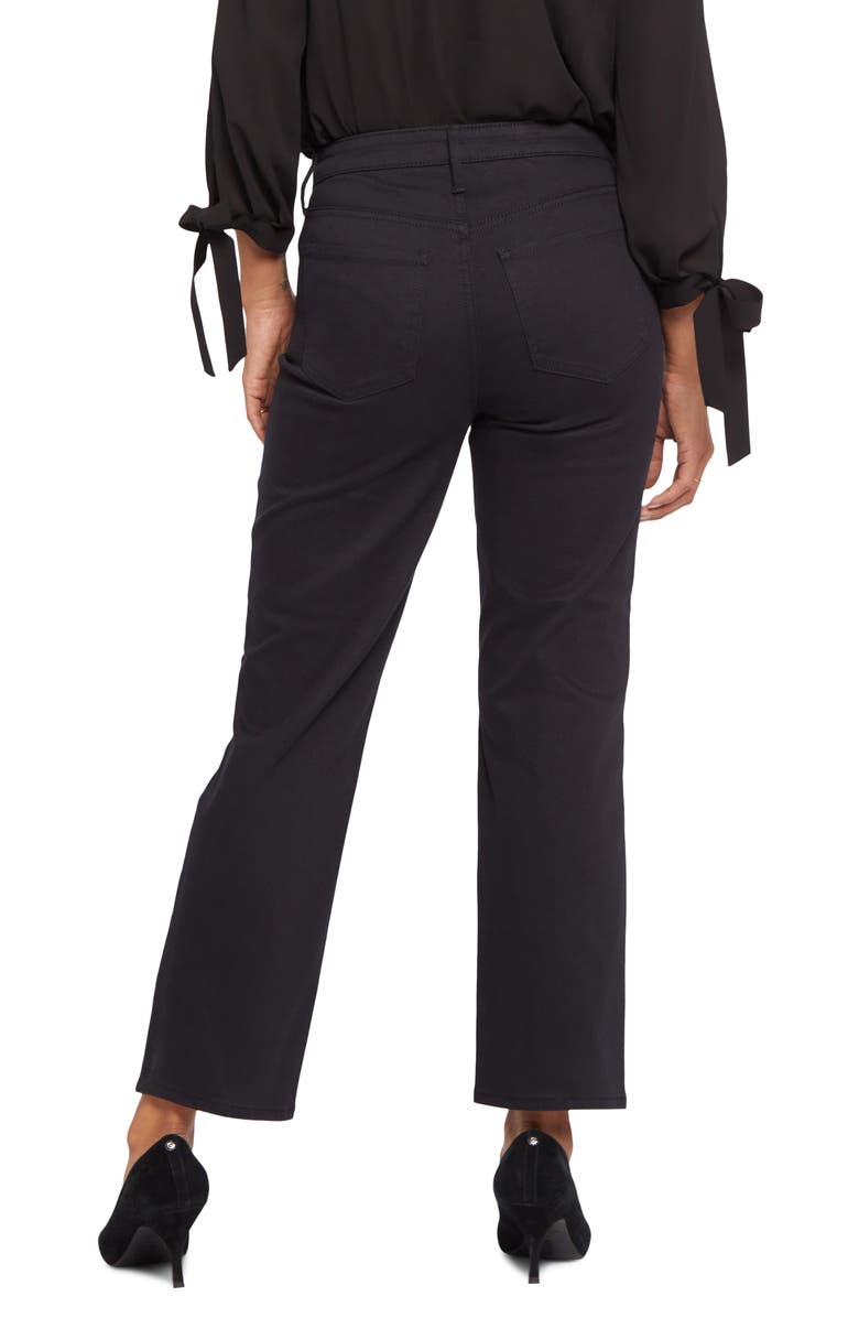 NYDJ High Waist Relaxed Straight Leg Ankle Jeans, Alternate, color,