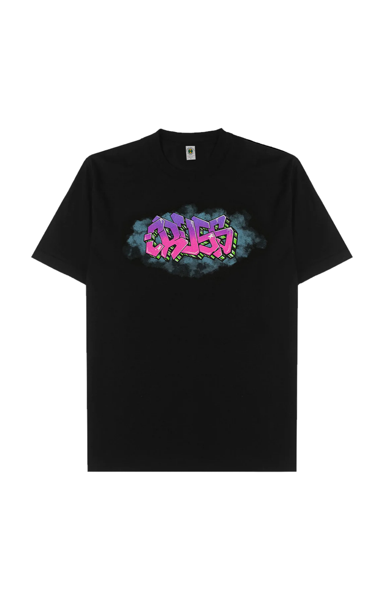 Cross Colours New York Graffiti T-Shirt, Main, color,