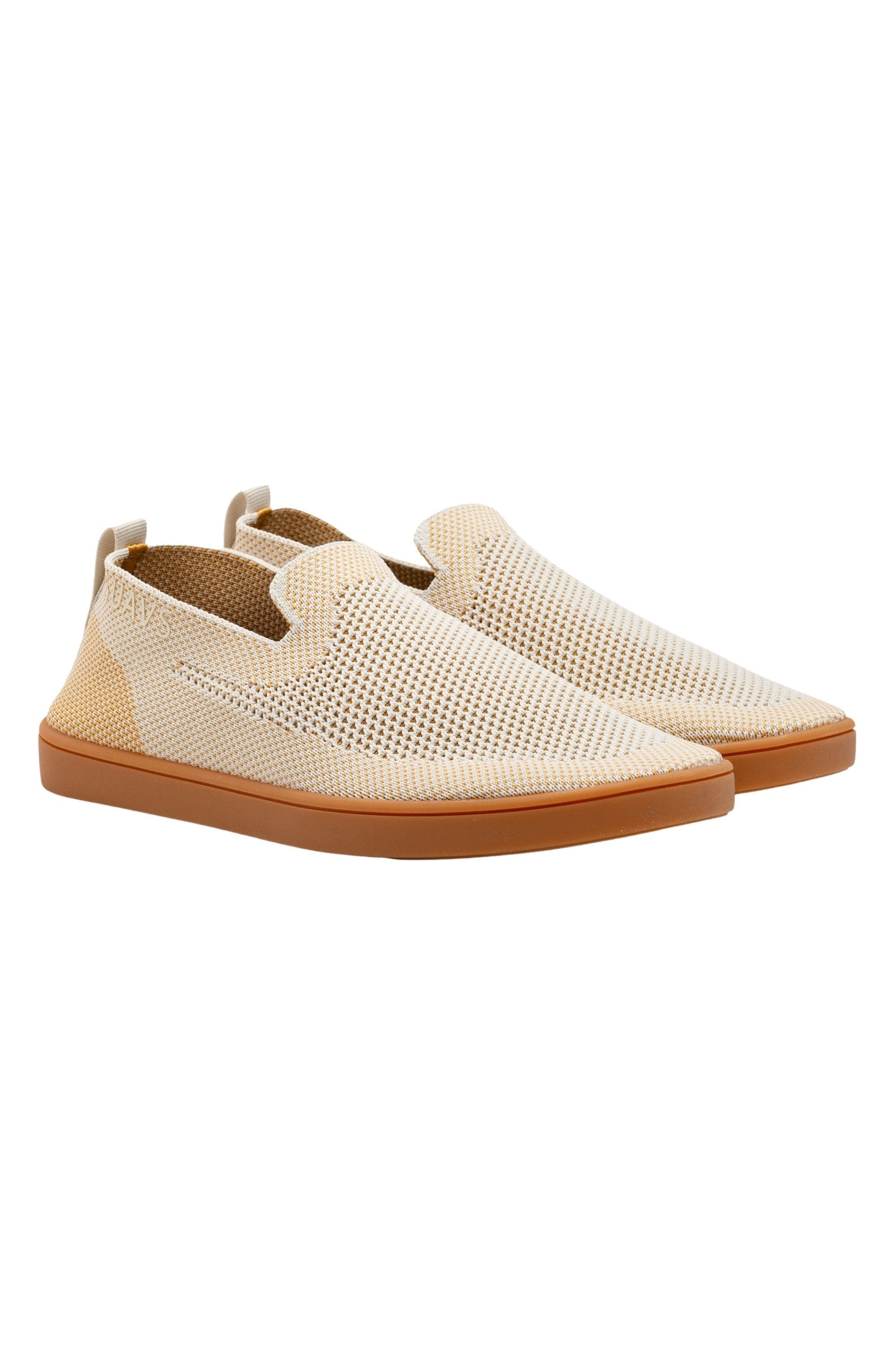 The Barton Slip-On, Main, color, Vintage Yellow Gum