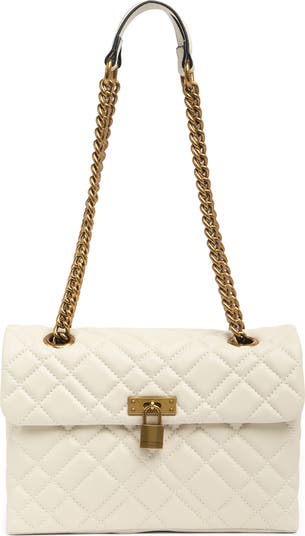 Kurt Geiger Mini Leather Brixton Lock Bag