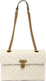 Kurt Geiger London Brixton Lock Leather Shoulder Bag