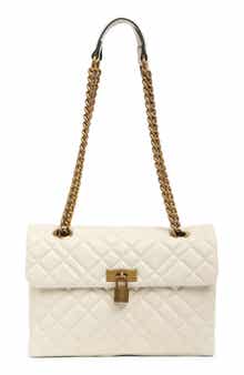 Kurt Geiger London Brixton Lock Leather Shoulder Bag