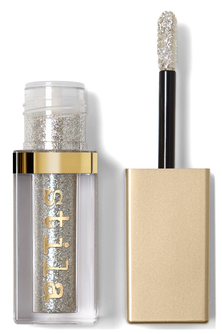 Glitter & Glow Liquid Eyeshadow, Main, color, DIAMOND DUST
