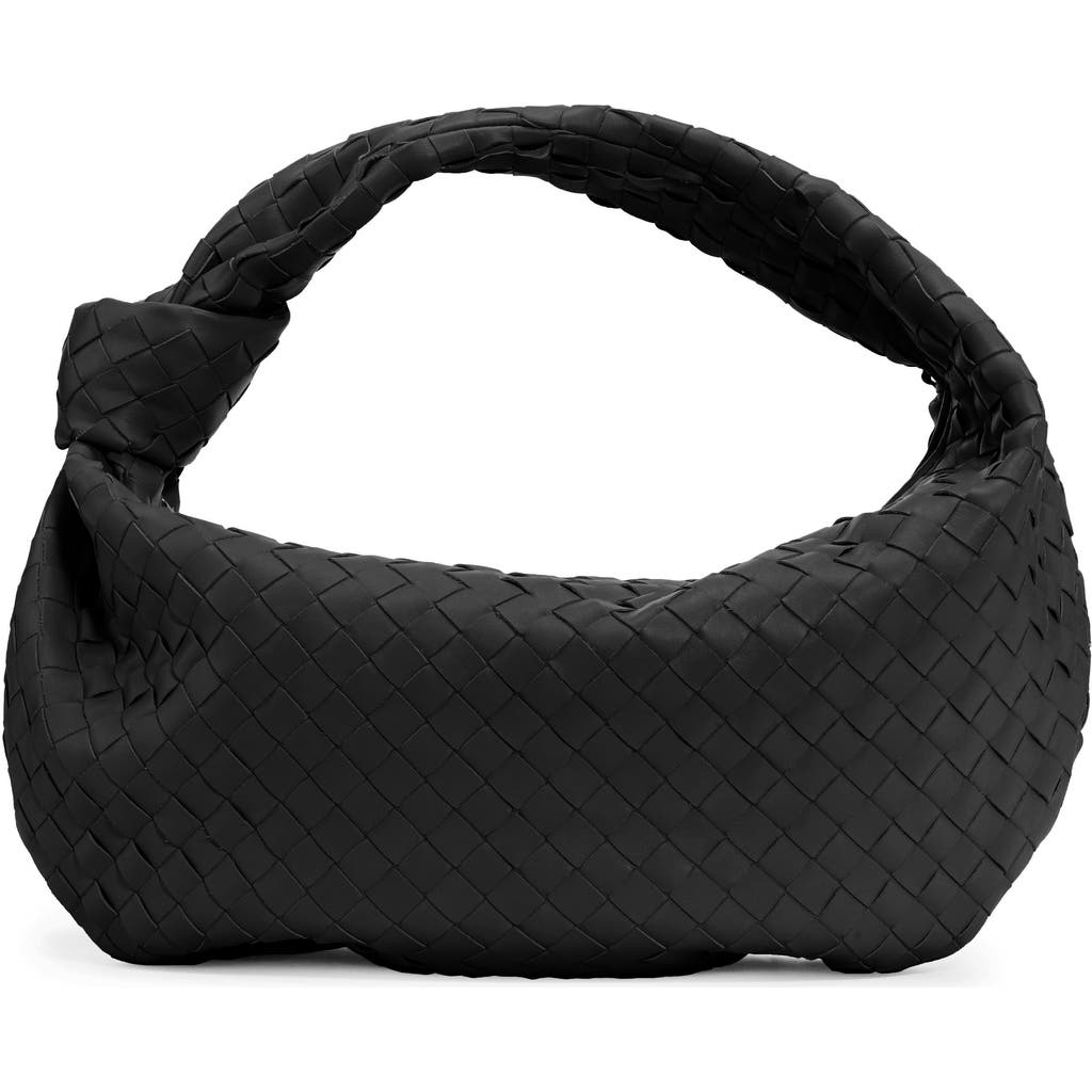 Bottega Veneta Jodie Leather Hobo Bag In Multi