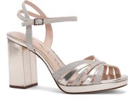 Nina Shantay Ankle Strap Platform Sandal