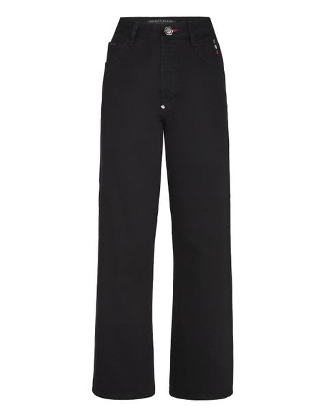 Straight Fit Jeans Basic Women