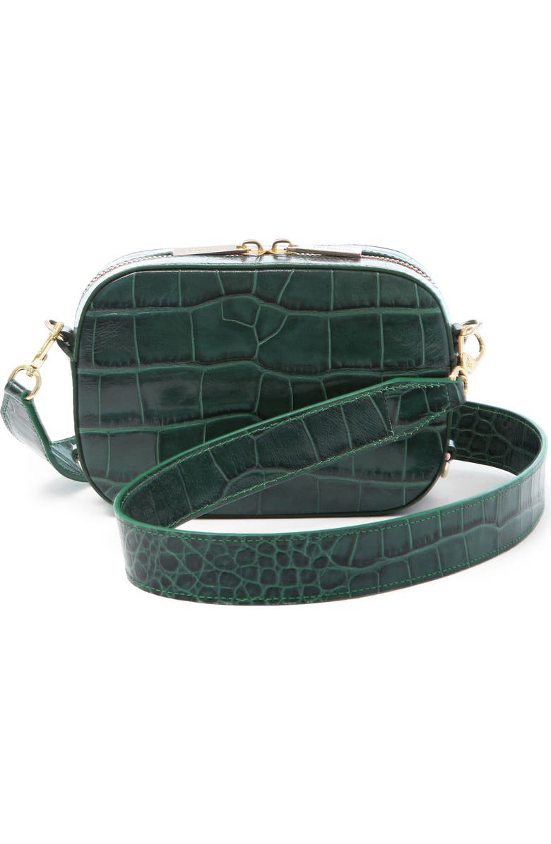 Pop & Suki Croc Embossed Camera Bag, Main, color,