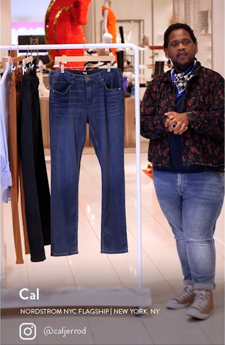 Federal Slim Straight Leg Jeans, sales video thumbnail