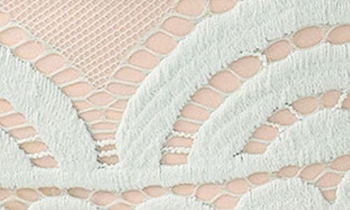 Pq Swim Teeny Lace Side Tie Bikini Bottoms In Multi