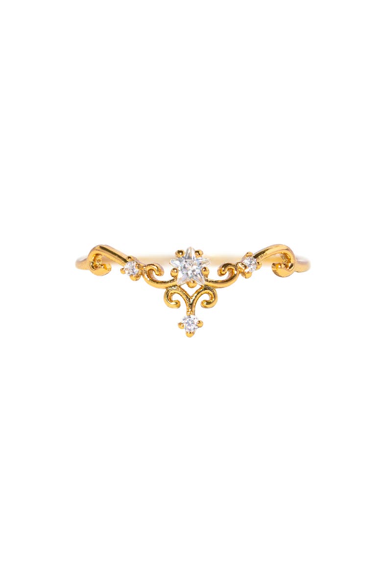 Wish Granted Ring, Main, color, GOLD