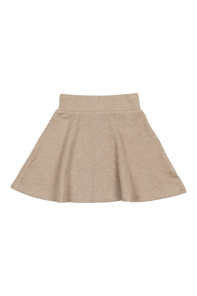 Kids' Flare Skirt, Main, color, SAND