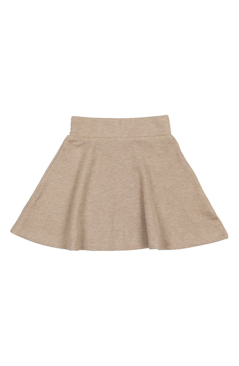 Manière Kids' Flare Skirt, Main, color, Sand