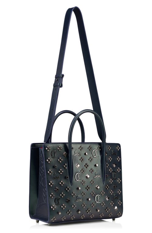 Christian Louboutin Paloma Loubinthesky Leather Top Handle Bag In Multi
