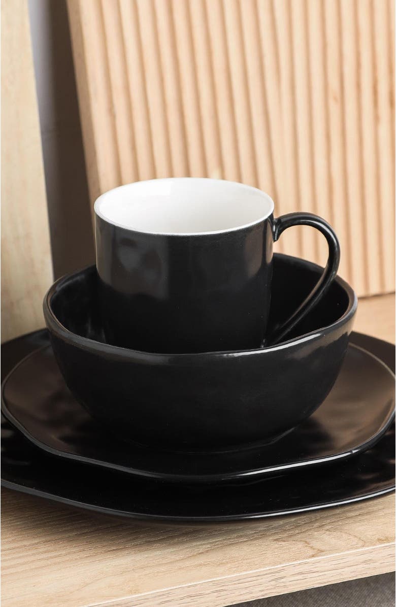 Stone Lain Ivy Porcelain 24-Piece Dinnerware Set, Alternate, color, 