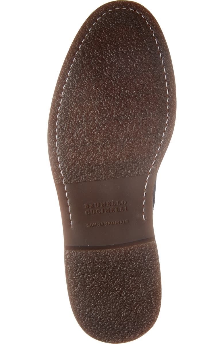 Brunello Cucinelli Suede Chelsea Boot, Alternate, color,