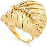 Hueb Bahia 18k Gold Diamond Ring