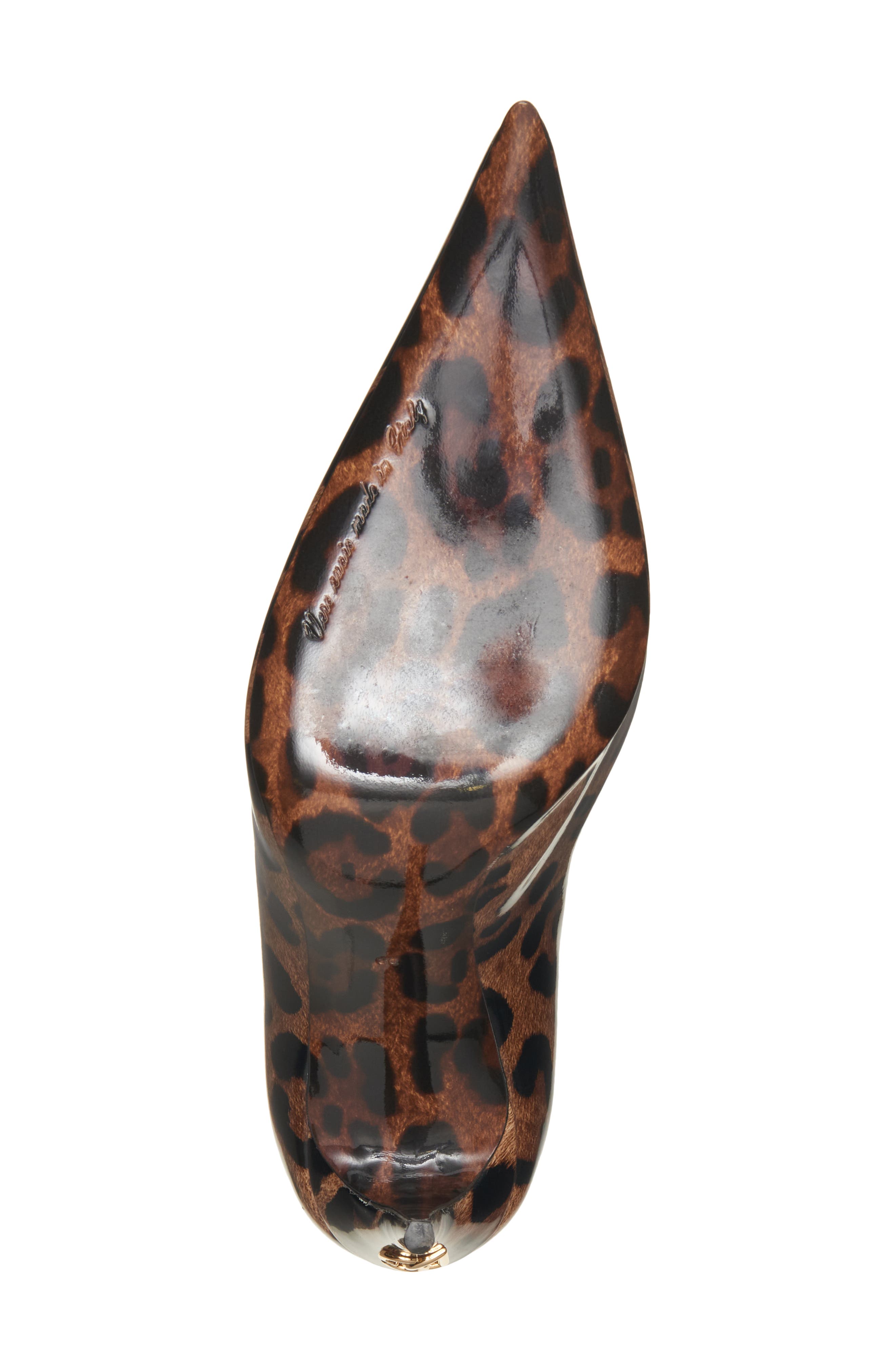 Dolce&Gabbana Lollo Pointed Toe Pump, Alternate, color, 