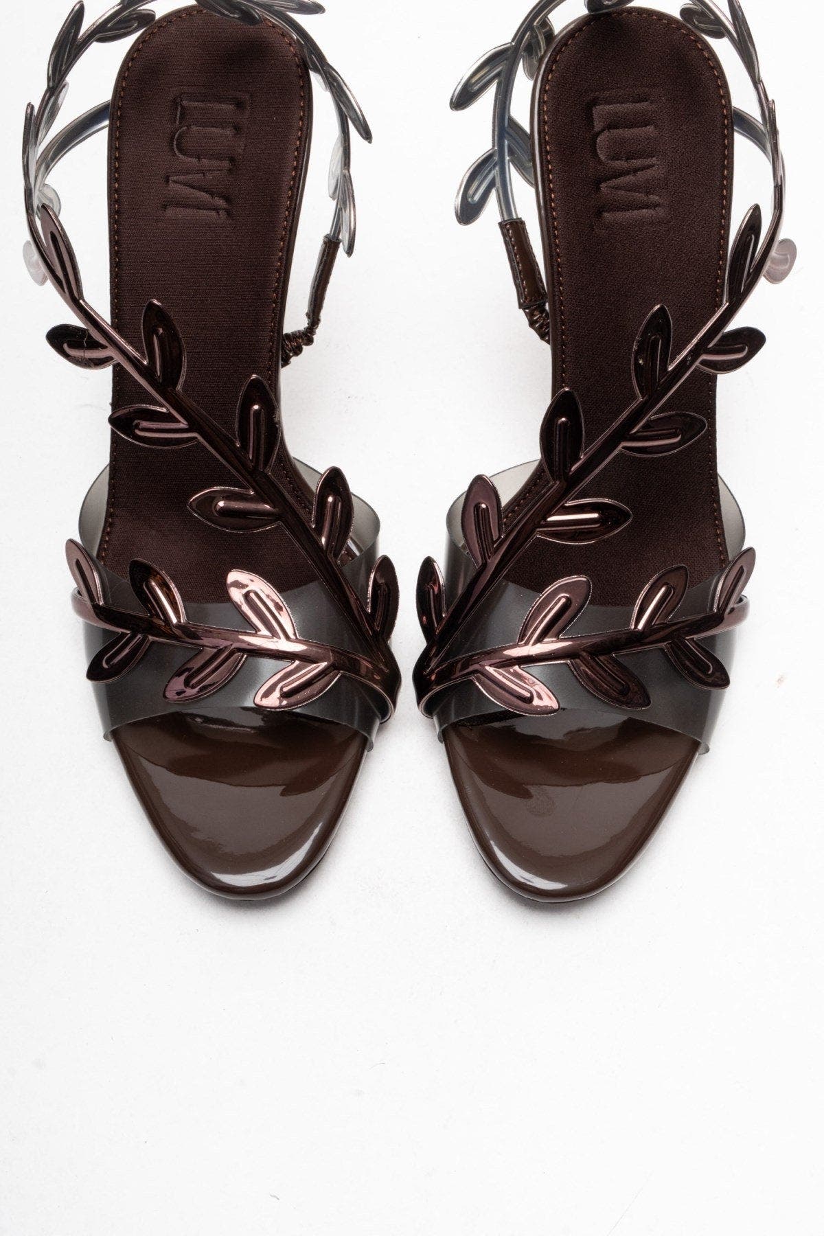 Carvelli Stiletto Pump, Alternate, color, Brown