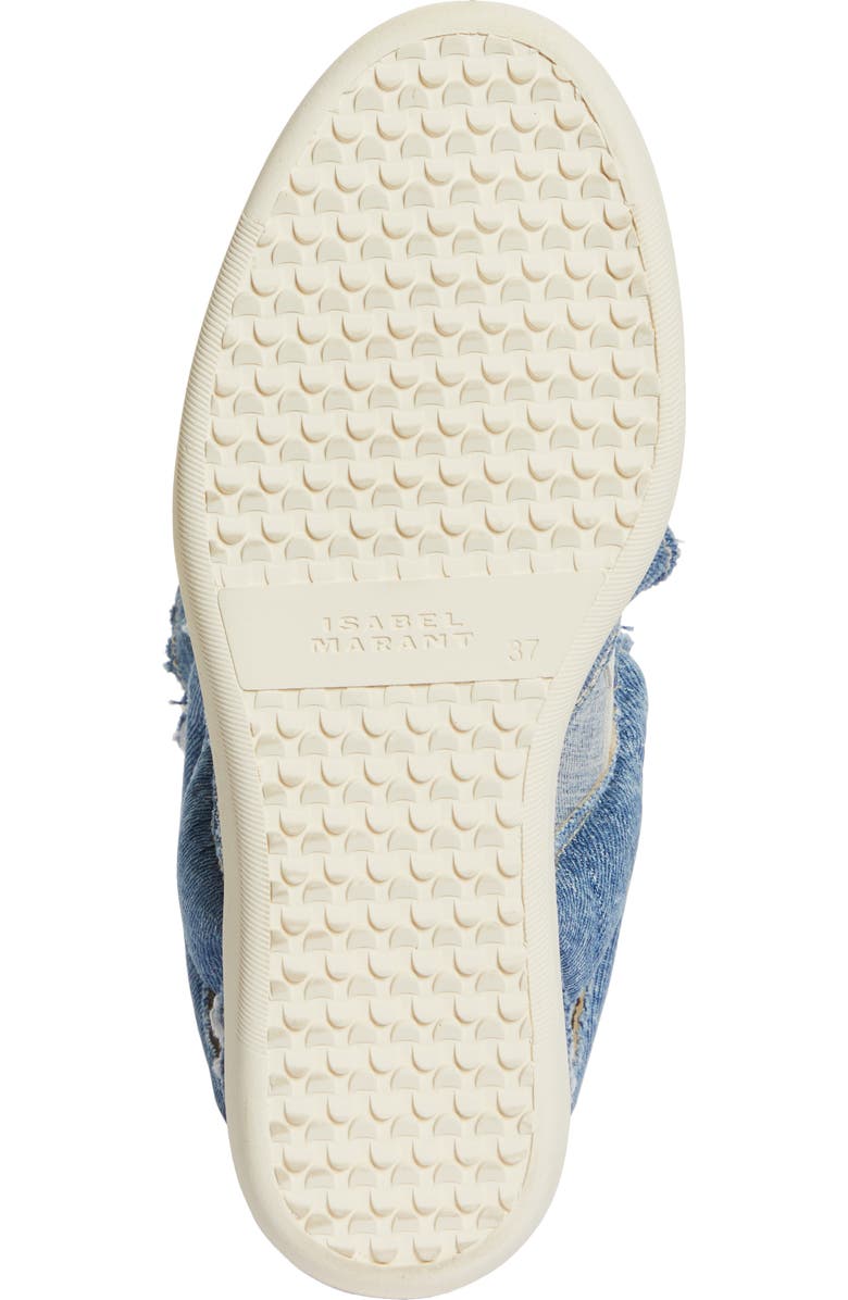 Isabel Marant Bekett Hidden Wedge High Top Sneaker, Alternate, color,