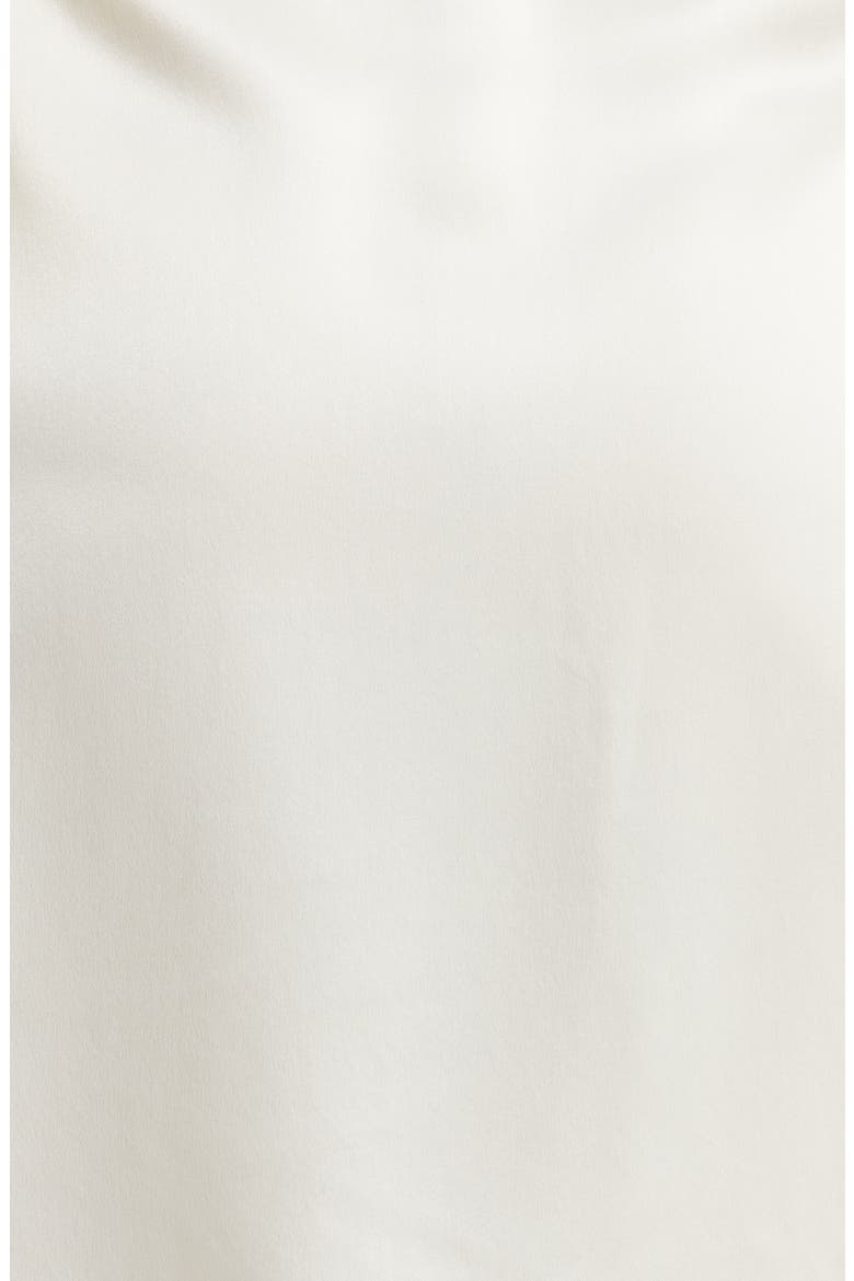 Washable Silk Robe, Alternate, color, TRANQUIL WHITE