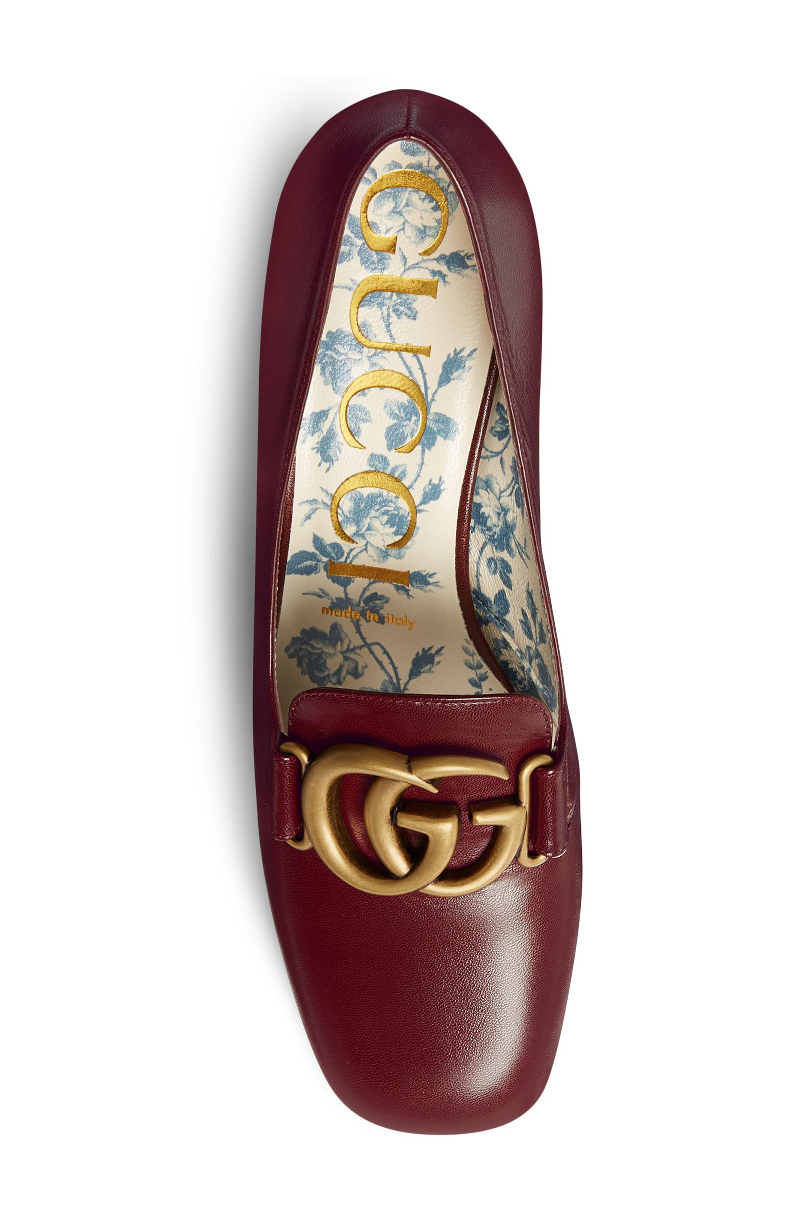 Gucci Loafer Pump, Alternate, color, 