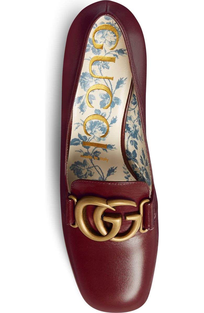 Gucci Loafer Pump, Alternate, color,
