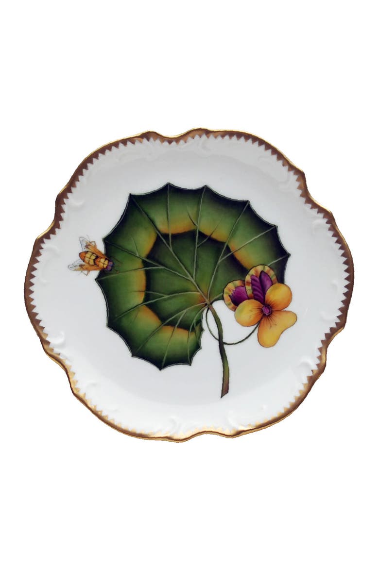 Treasure Garden B&B Plate, Main, color, MULTI