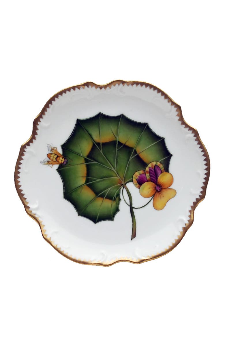 Anna Weatherley Treasure Garden B&B Plate, Main, color, Multi