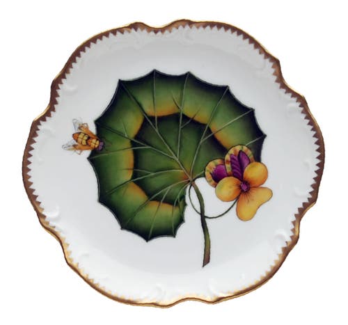 Anna Weatherley Treasure Garden Bread & Butter Plate In Multi