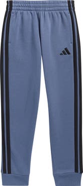adidas Kids' 3-Stripe Fleece Joggers