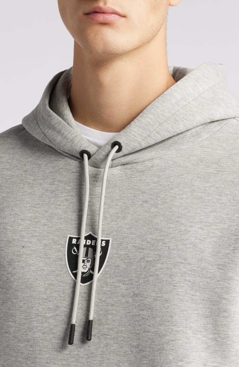 BOSS x NFL Woodson Graphic Hoodie, Alternate, color, Las Vegas Raiders