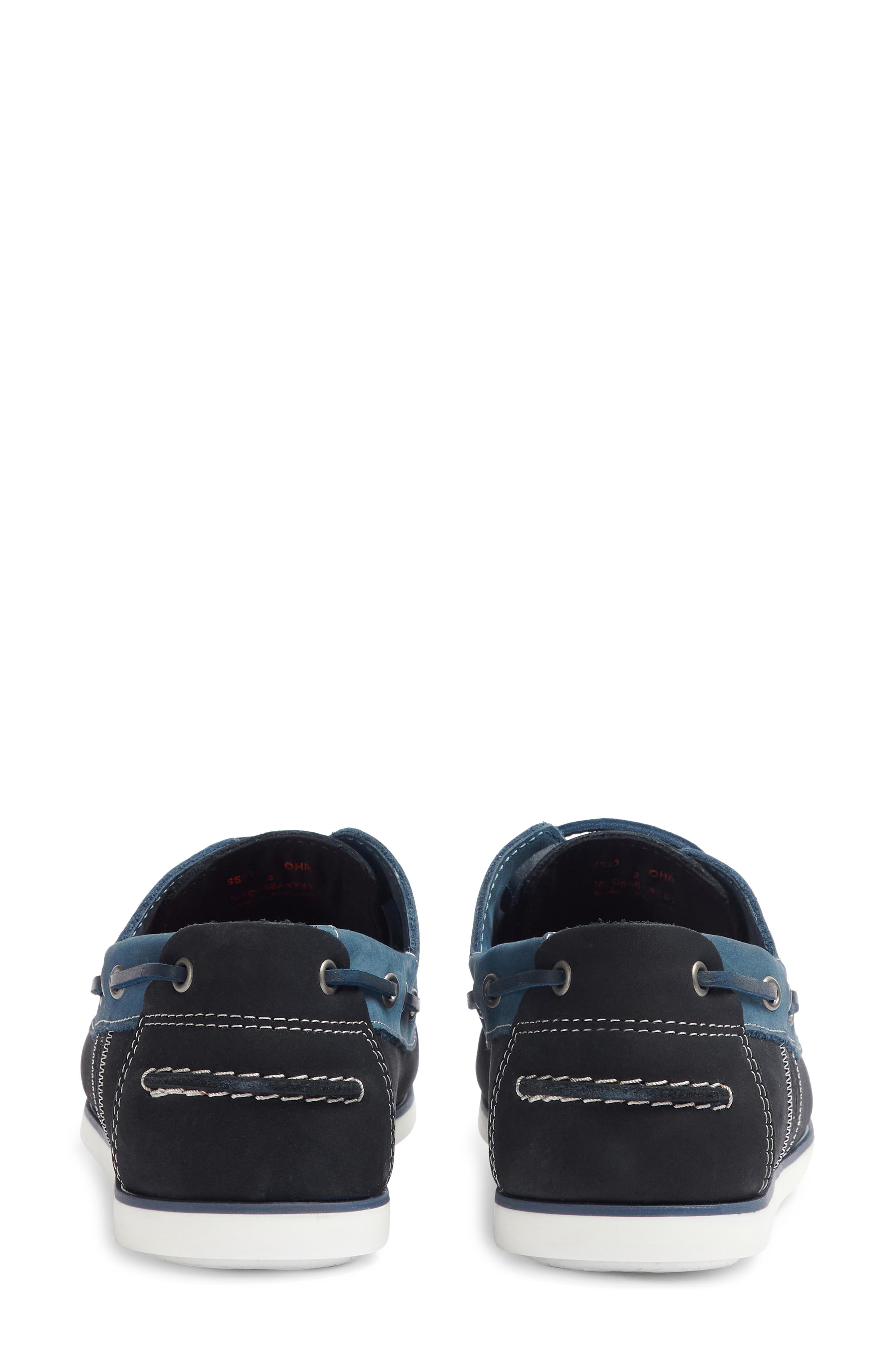 Barbour Wake Boat Shoe, Alternate, color, 