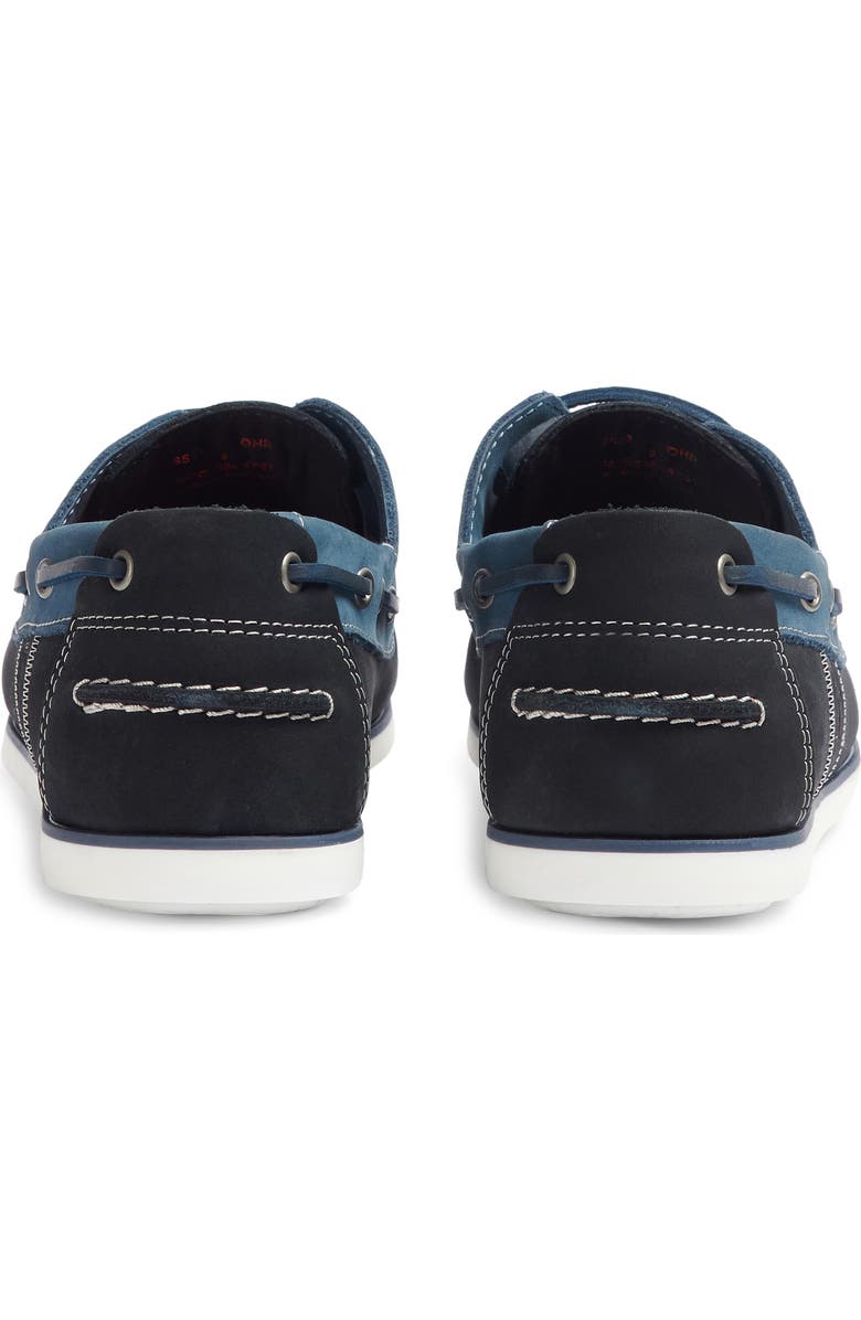 Barbour Wake Boat Shoe, Alternate, color,