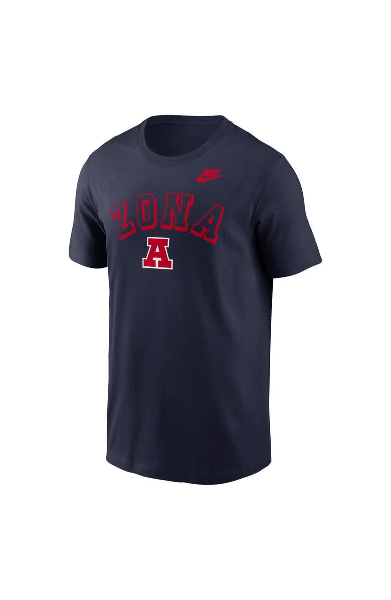 Nike Men's Nike Navy Arizona Wildcats Legacy Nickname T-Shirt, Alternate, color, Navy