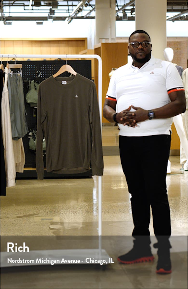 Men's Dri-FIT ACG Goat Rocks Long Sleeve T-Shirt, sales video thumbnail