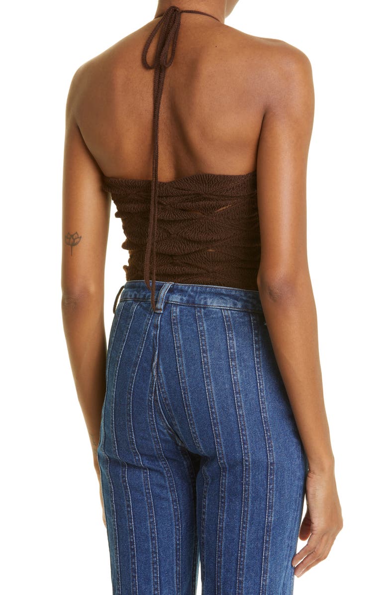 Isa Boulder Argyle Halter Top, Alternate, color,