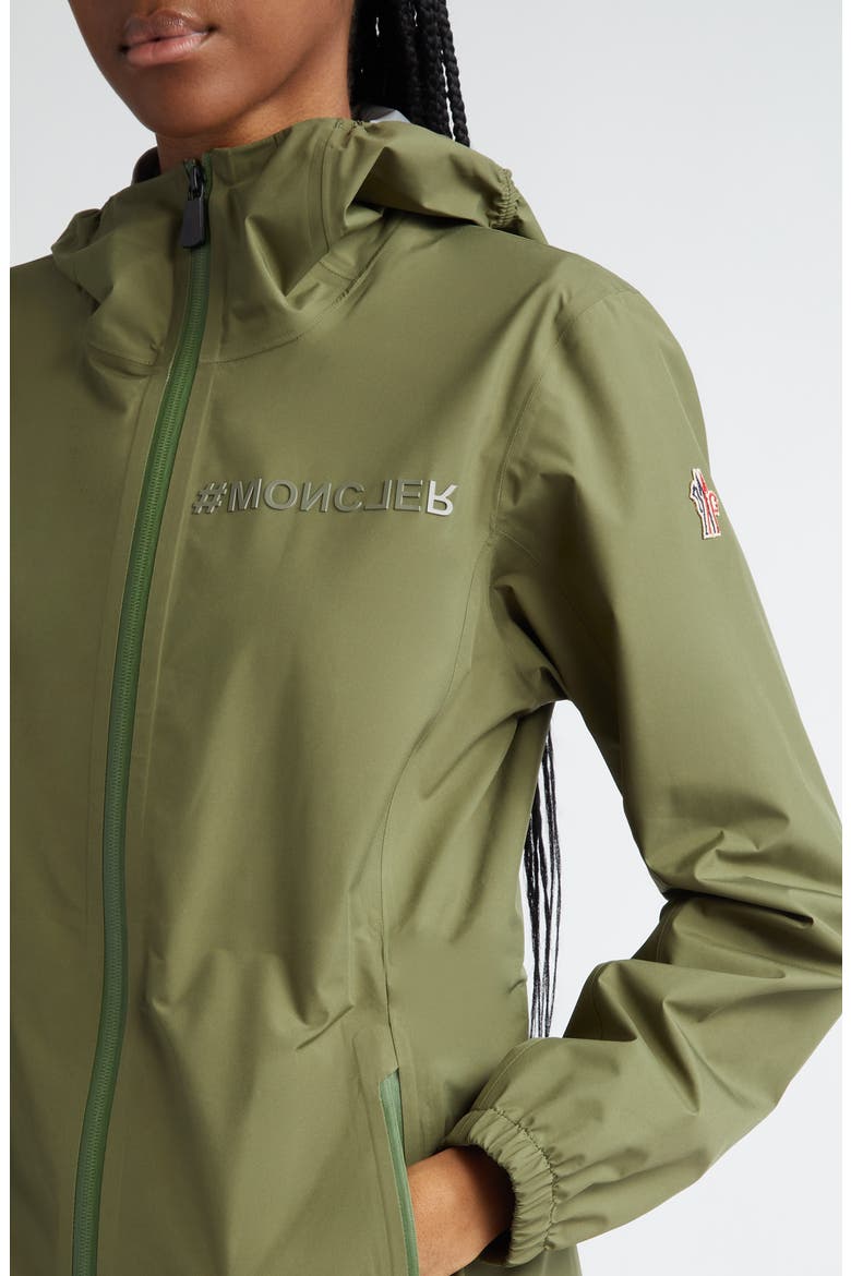 Valles Gore-Tex® Waterproof Hooded Jacket, Alternate, color, CYPRESS