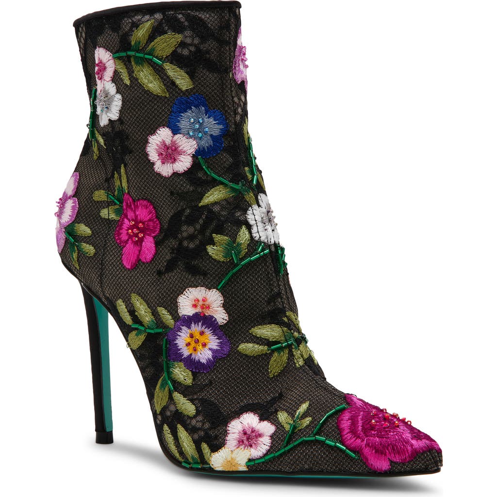 Betsey Johnson Knox Pointed Toe Bootie