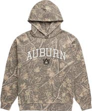 Uscape Apparel Men's Uscape Apparel  Camo Auburn Tigers Back Bay Fleece Hoodie