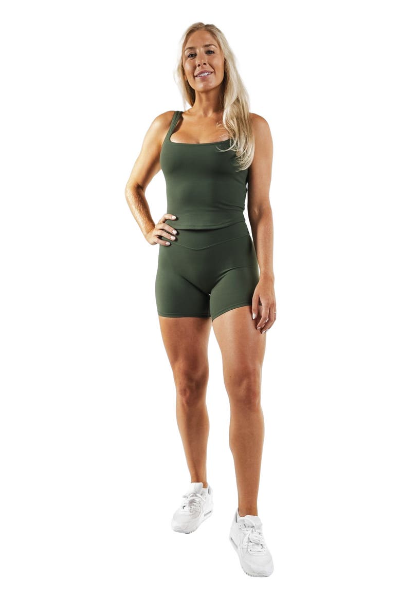 Cloud II Volley Short, Main, color, Olive