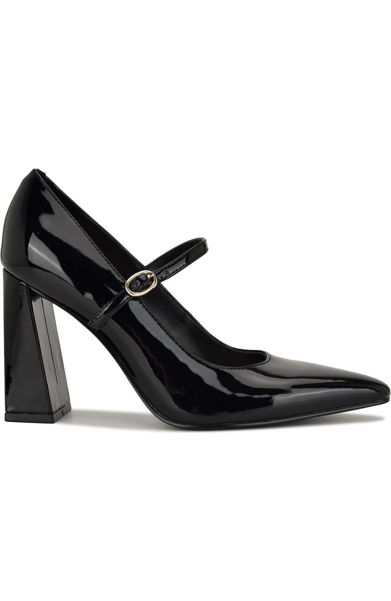 Nine West Sista Mary Jane Pump, Alternate, color, Black