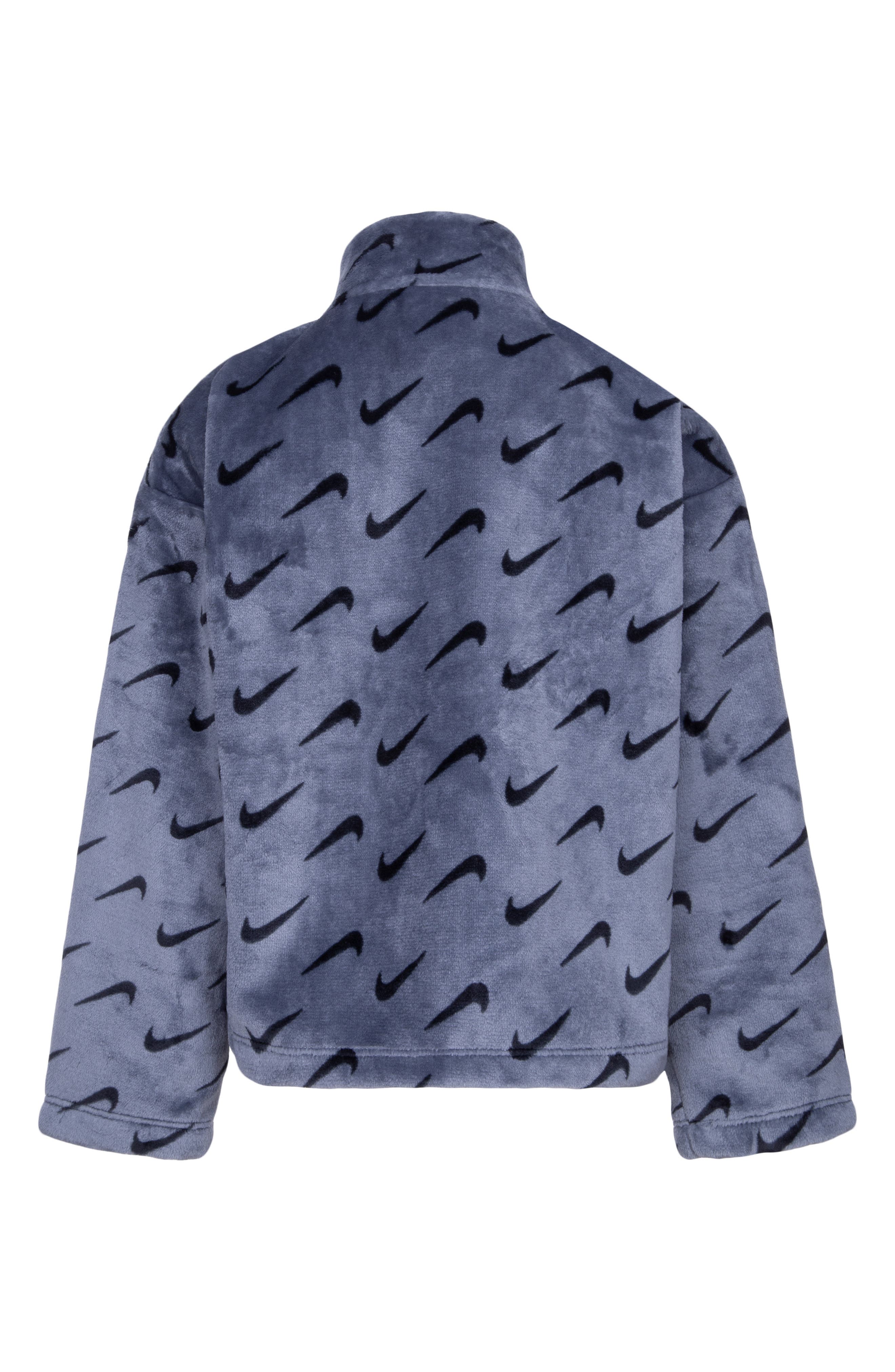 nike plush fleece jacket