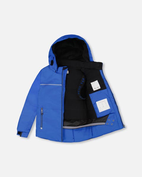 Two-Piece Play Snowsuit with Contrast Jacket (Little Kid & Big Kid)