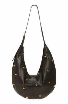 Madewell The Essential Curve Leather Shoulder Bag